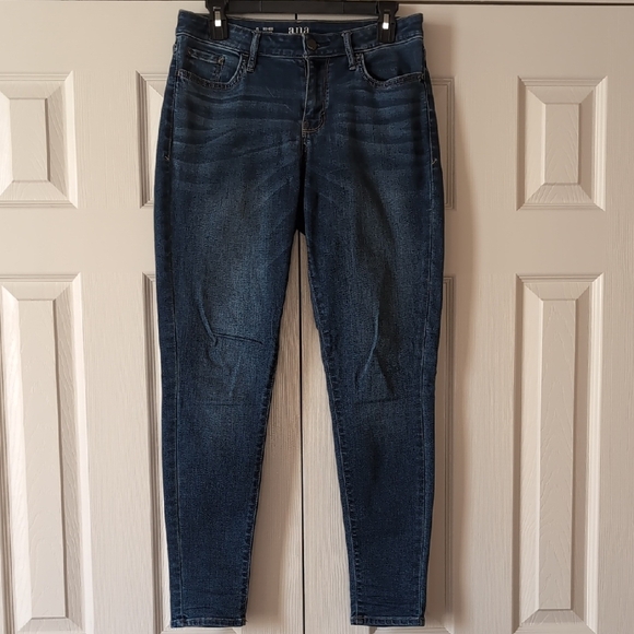 a.n.a Denim - a.n.a Blue Skinny Jeans Classic Denim Style